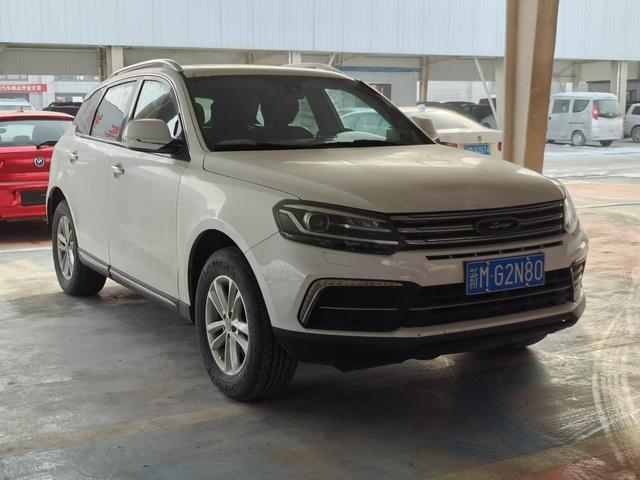 Zotye T600