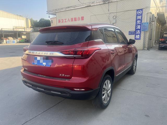 BAIC Beijing X3