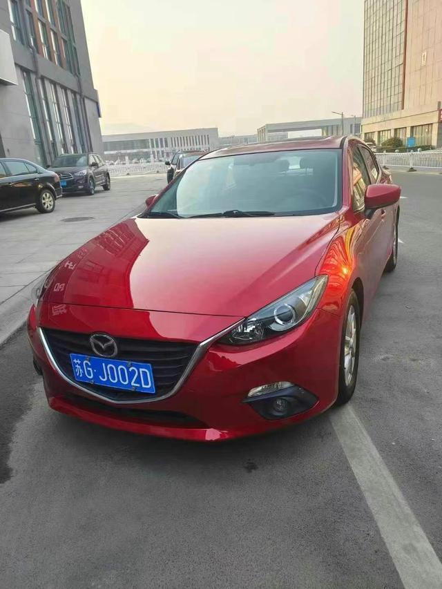 Mazda 3 Angkesela