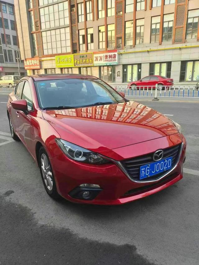 Mazda 3 Angkesela