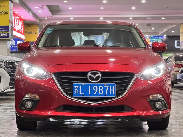 Mazda 3 Angkesela