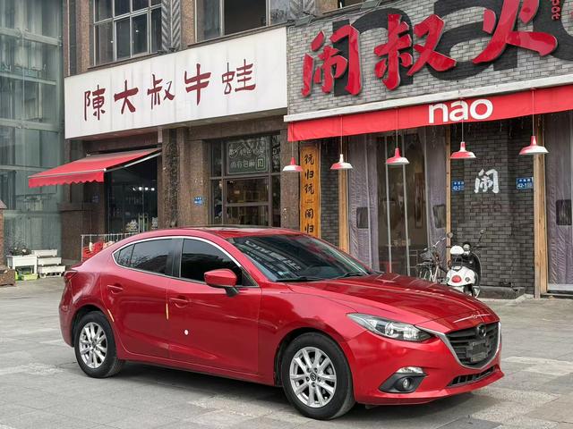 Mazda 3 Angkesela