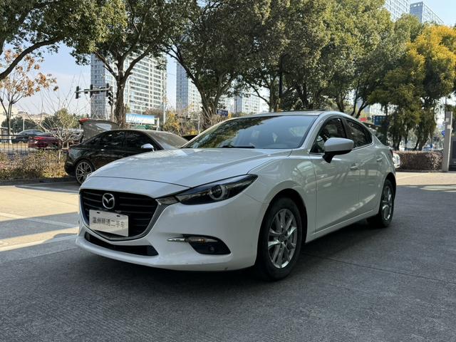 Mazda 3 Angkesela