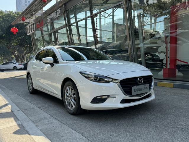 Mazda 3 Angkesela