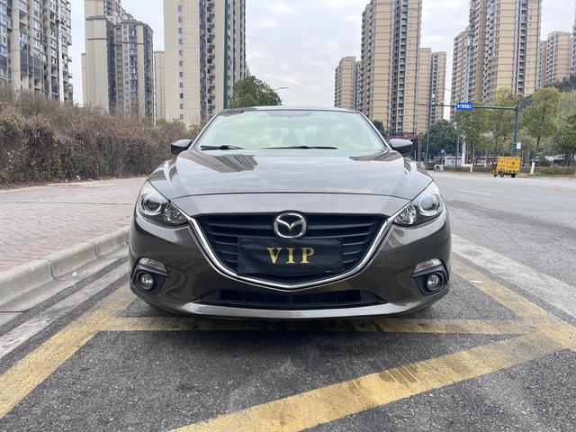 Mazda 3 Angkesela