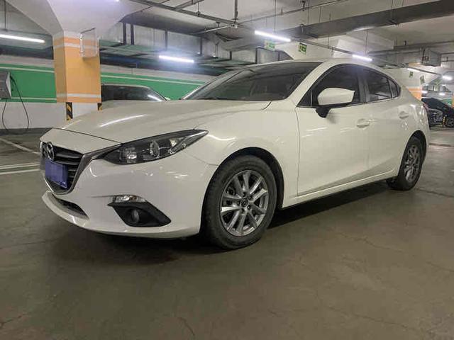 Mazda 3 Angkesela