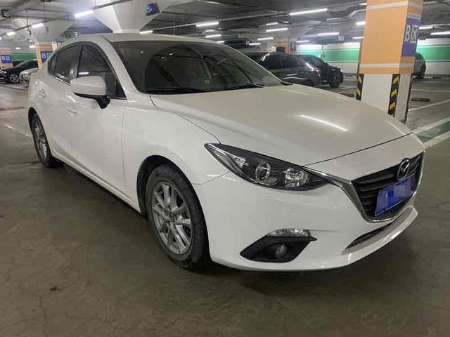 Mazda 3 Angkesela