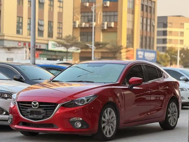 Mazda 3 Angkesela