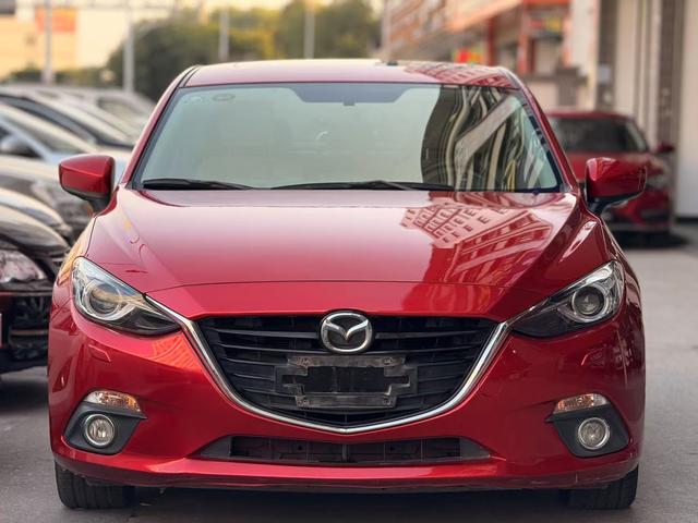 Mazda 3 Angkesela