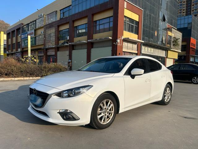 Mazda 3 Angkesela