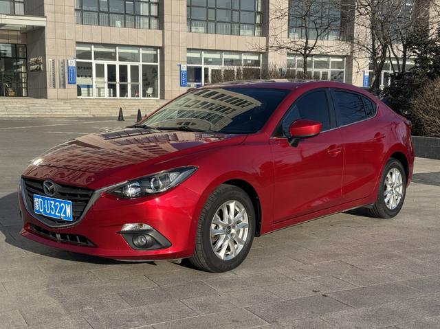 Mazda 3 Angkesela