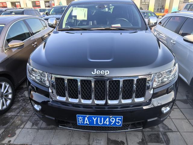 Jeep Grand Cherokee (imported)