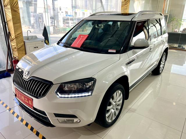 Skoda Yeti