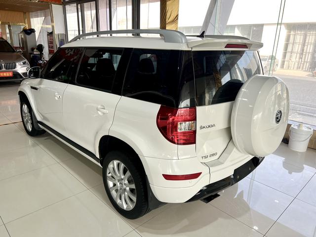 Skoda Yeti