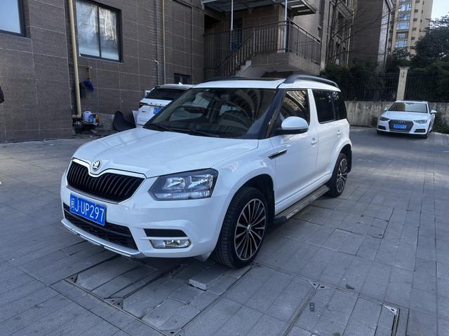 Skoda Yeti