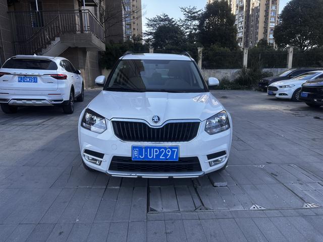 Skoda Yeti