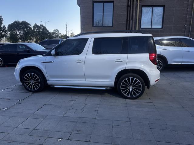 Skoda Yeti