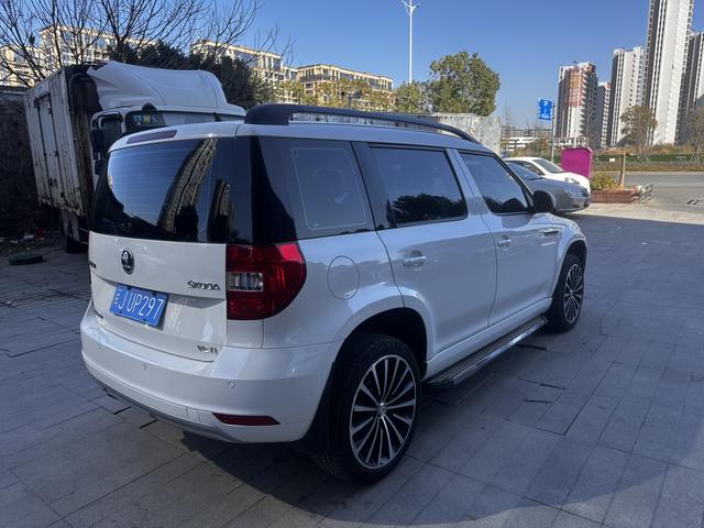 Skoda Yeti