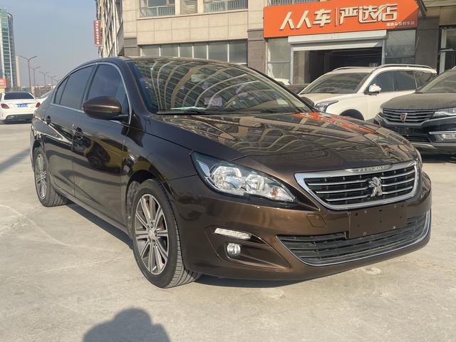 Peugeot 408