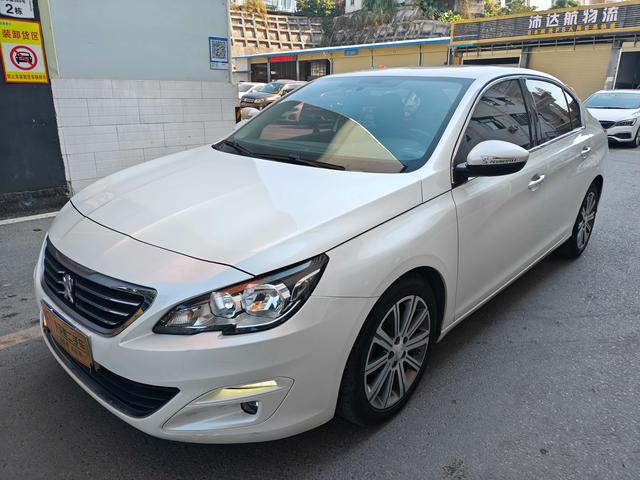 Peugeot 408