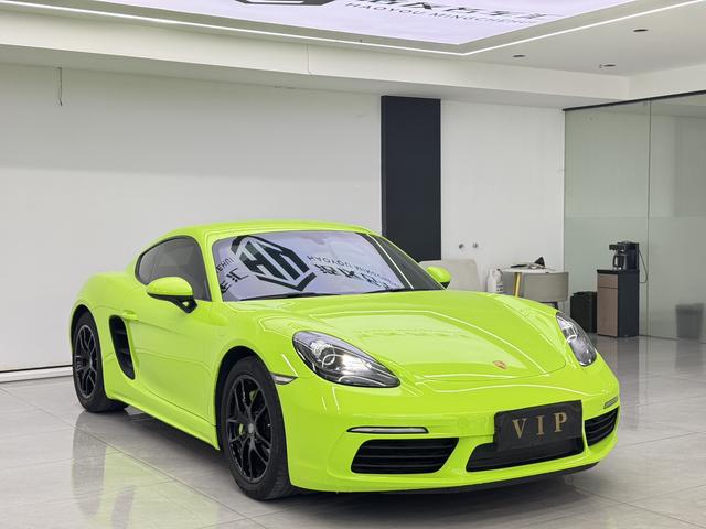 Porsche 718