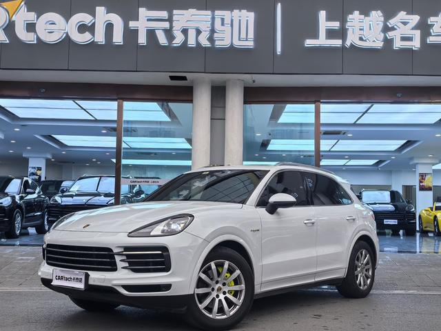 Porsche Cayenne E-Hybrid