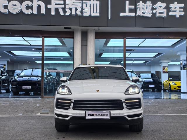 Porsche Cayenne E-Hybrid