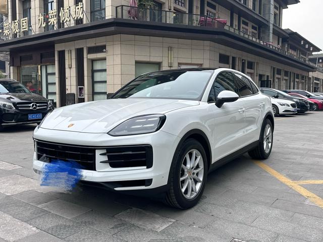 Porsche Cayenne Coupe