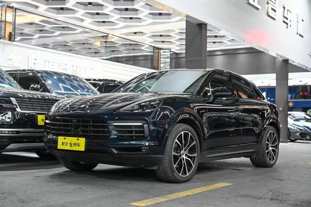 Porsche Cayenne Coupe