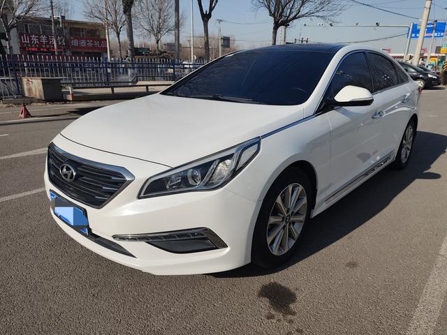 Hyundai Sonata nine