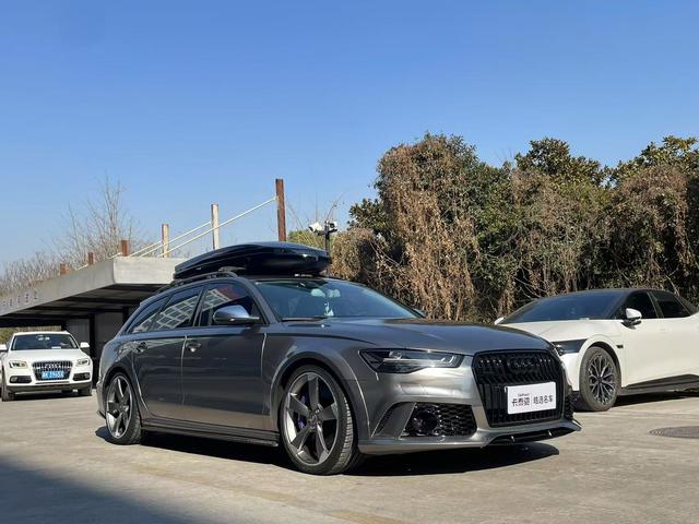 Audi A6 (imported)