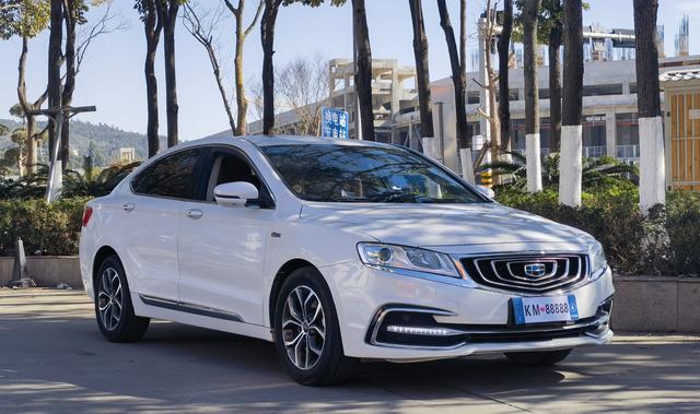 Geely Borui