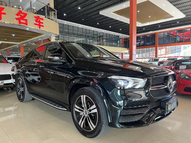 Mercedes-Benz GLE Coupe PHEV