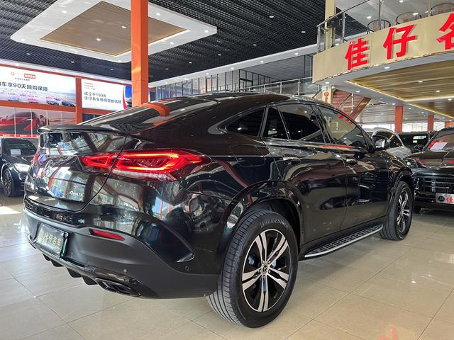 Mercedes-Benz GLE Coupe PHEV