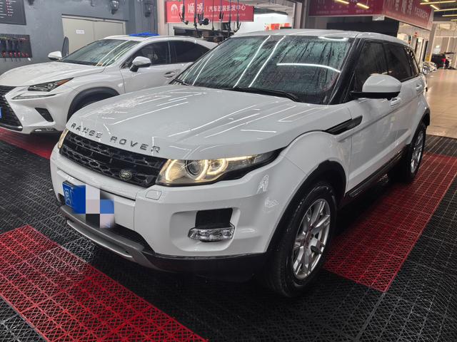 Land Rover Range Rover Evoque (imported)