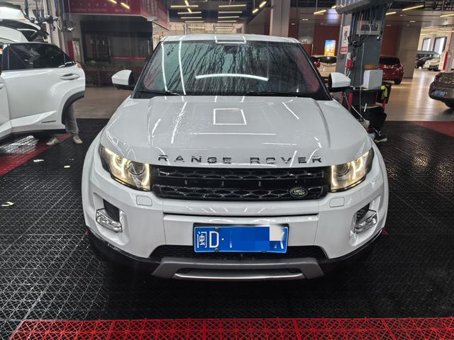 Land Rover Range Rover Evoque (imported)