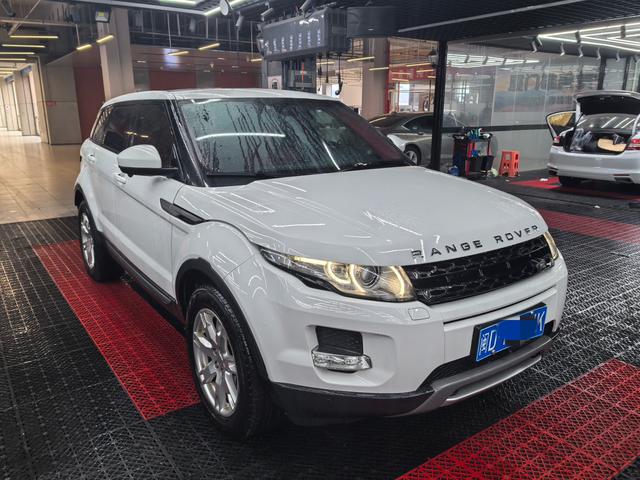 Land Rover Range Rover Evoque (imported)