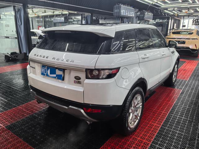 Land Rover Range Rover Evoque (imported)