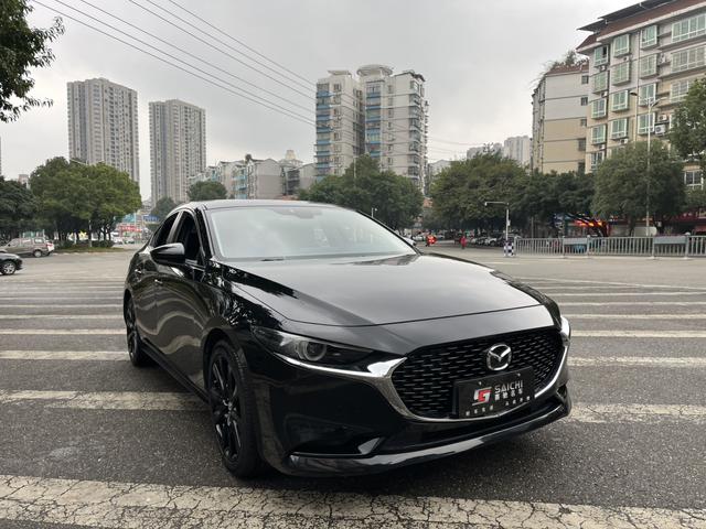 Mazda 3 Angkesela