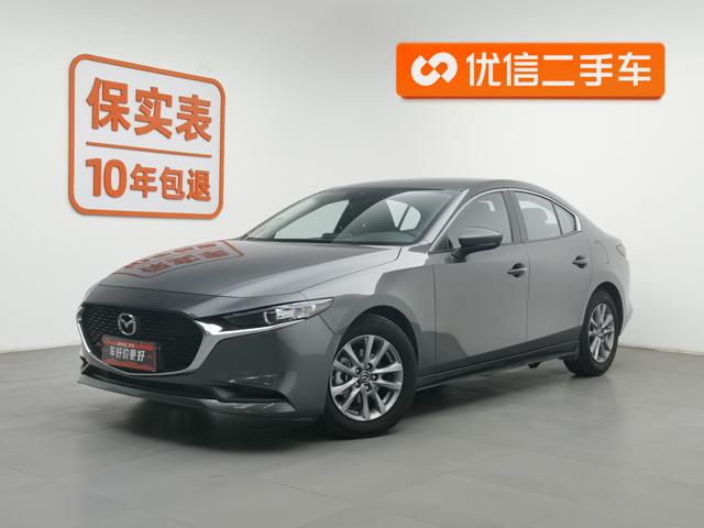 Mazda 3 Angkesela