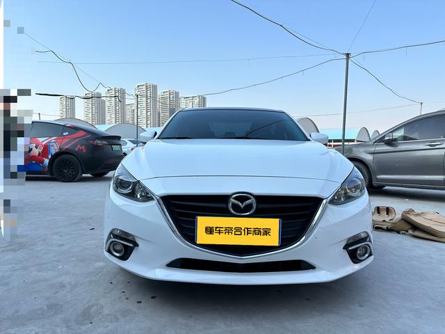 Mazda 3 Angkesela