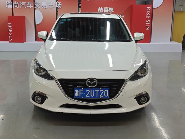 Mazda 3 Angkesela