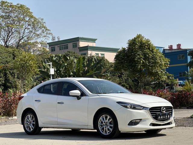 Mazda 3 Angkesela