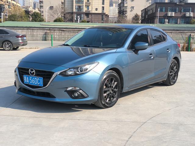 Mazda 3 Angkesela