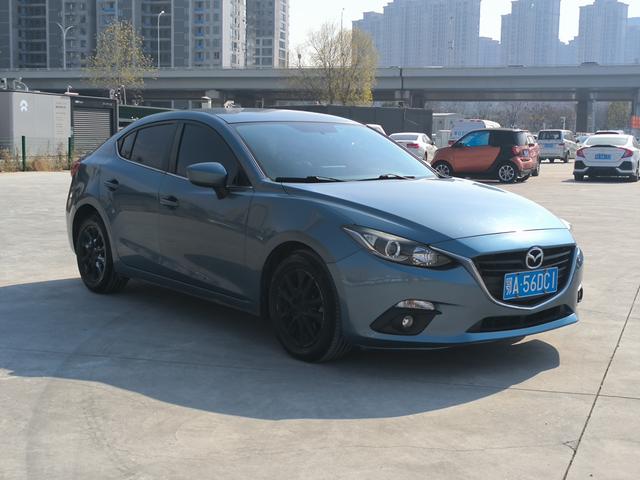 Mazda 3 Angkesela