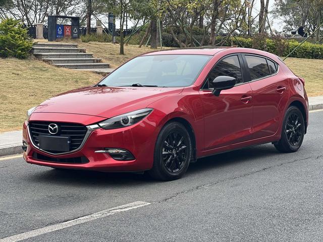 Mazda 3 Angkesela