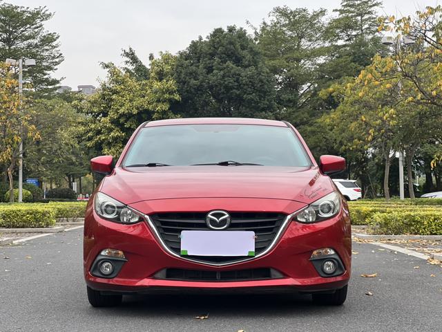 Mazda 3 Angkesela