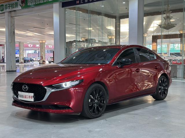 Mazda 3 Angkesela