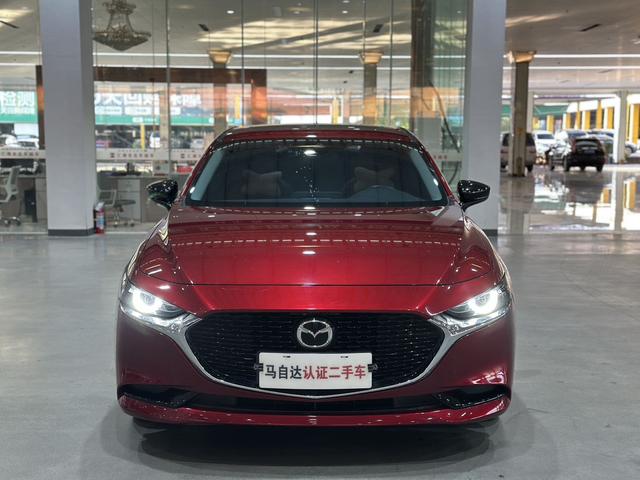 Mazda 3 Angkesela