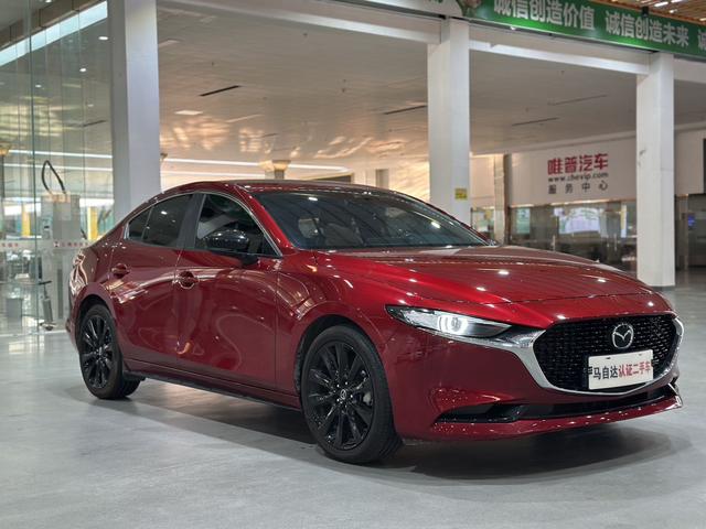 Mazda 3 Angkesela